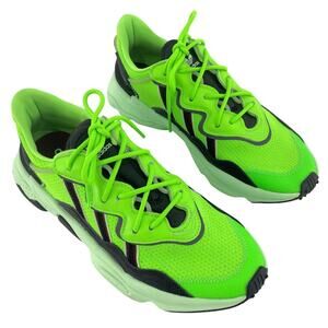 Adidas Ozweego Neon Green Athletic Sneakers Shoes Men’s Size 10 Pre-Owned